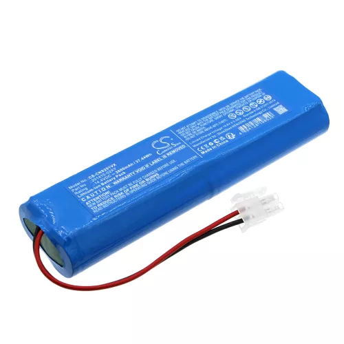 CECOTEC 201410-02XY helyettesítő takarítógép akkumulátor (Li-ion, 14.4V, 2600mAh / 37.44Wh) - Utángyártott