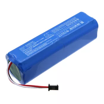   RoboJet INR18650-4S1P helyettesítő takarítógép akkumulátor (Li-ion, 14.4V, 5200mAh / 74.88Wh) - Utángyártott