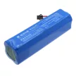 RoboJet INR18650-4S1P helyettesítő takarítógép akkumulátor (Li-ion, 14.4V, 5200mAh / 74.88Wh) - Utángyártott