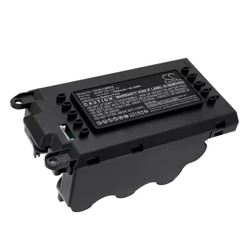   Electrolux MIS140157229026-01 helyettesítő takarítógép akkumulátor (Li-ion, 18.5V, 2500mAh / 46.25Wh) - Utángyártott