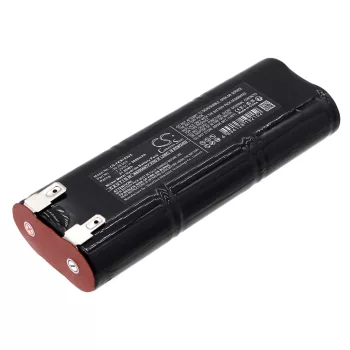   Fakir 30 28 003 helyettesítő takarítógép akkumulátor (Ni-MH, 7.2V, 3000mAh / 21.60Wh) - Utángyártott