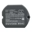Panasonic AVV12V-U9 helyettesítő takarítógép akkumulátor (Li-ion, 18.0V, 2000mAh / 36.00Wh) - Utángyártott