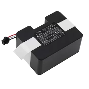   Bobsweep Li-025144-BYD helyettesítő takarítógép akkumulátor (Li-ion, 14.4V, 2600mAh / 37.44Wh) - Utángyártott