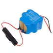 Siemens 91702901 helyettesítő takarítógép akkumulátor (Ni-MH, 9.6V, 1800mAh / 17.28Wh) - Utángyártott