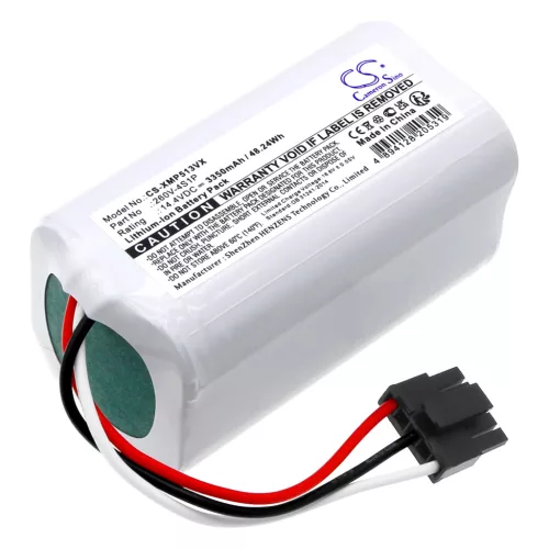 Xiaomi N011-4S1P helyettesítő takarítógép akkumulátor (Li-ion, 14.4V, 3350mAh / 48.24Wh) - Utángyártott