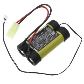   Rowenta RS-AC3498 helyettesítő takarítógép akkumulátor (Li-ion, 7.4V, 2000mAh / 14.80Wh) - Utángyártott