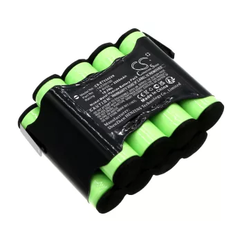   ETA 142300100 helyettesítő takarítógép akkumulátor (Ni-MH, 9.6V, 2000mAh / 19.2Wh) - Utángyártott