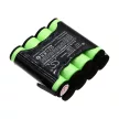 ETA 142300100 helyettesítő takarítógép akkumulátor (Ni-MH, 9.6V, 2000mAh / 19.2Wh) - Utángyártott