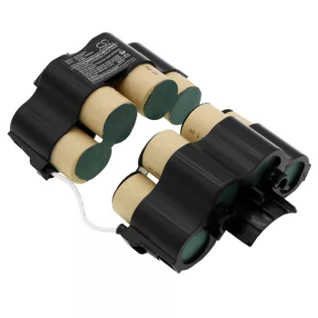   Rowenta RS-AC3351 helyettesítő takarítógép akkumulátor (Ni-MH, 9.6V, 2000mAh / 19.20Wh) - Utángyártott