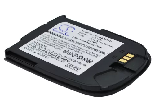 Samsung SPH-A840 készülékhez mobiltelefon akkumulátor (Li-ion, 3.7V, 750mAh) - Utángyártott