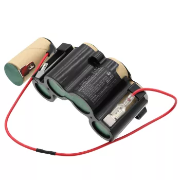   Moulinex RS-AC3568 helyettesítő takarítógép akkumulátor (Ni-MH, 6.0V, 2000mAh / 12.00Wh) - Utángyártott