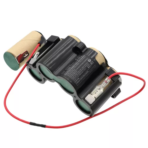 Moulinex RS-AC3568 helyettesítő takarítógép akkumulátor (Ni-MH, 6.0V, 2000mAh / 12.00Wh) - Utángyártott