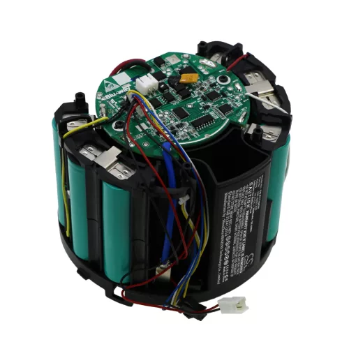 PUPPYOO INR18650-20R helyettesítő takarítógép akkumulátor (Li-ion, 25.2V, 2000mAh / 50.40Wh) - Utángyártott