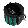 PUPPYOO INR18650-20R helyettesítő takarítógép akkumulátor (Li-ion, 25.2V, 2000mAh / 50.40Wh) - Utángyártott