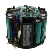 PUPPYOO INR18650-20R helyettesítő takarítógép akkumulátor (Li-ion, 25.2V, 2000mAh / 50.40Wh) - Utángyártott