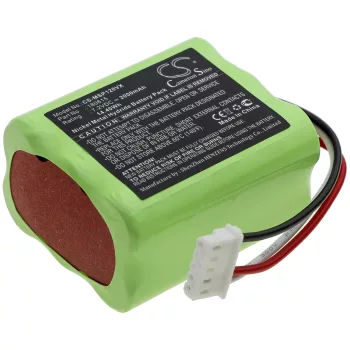   Mamibot 180615 helyettesítő takarítógép akkumulátor (Ni-MH, 7.2V, 2000mAh / 14.40Wh) - Utángyártott
