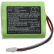 Mamibot 180615 helyettesítő takarítógép akkumulátor (Ni-MH, 7.2V, 2000mAh / 14.40Wh) - Utángyártott