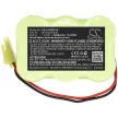 LG 6910G00003A helyettesítő takarítógép akkumulátor (Ni-MH, 7.2V, 2000mAh / 14.40Wh) - Utángyártott