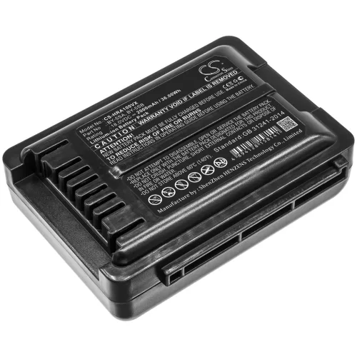 Sharp BY-5SBTW helyettesítő takarítógép akkumulátor (Li-ion, 18.0V, 2000mAh / 36.00Wh) - Utángyártott