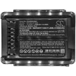 Sharp BY-5SBTW helyettesítő takarítógép akkumulátor (Li-ion, 18.0V, 2000mAh / 36.00Wh) - Utángyártott