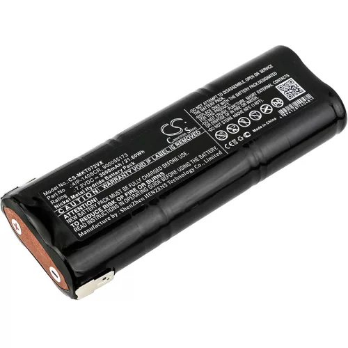 Makita BCM-678135-1 helyettesítő takarítógép akkumulátor (Ni-MH, 7.2V, 3000mAh / 21.60Wh) - Utángyártott