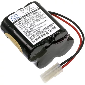   Shark X1725QN helyettesítő takarítógép akkumulátor (Ni-MH, 4.8V, 3000mAh / 14.40Wh) - Utángyártott
