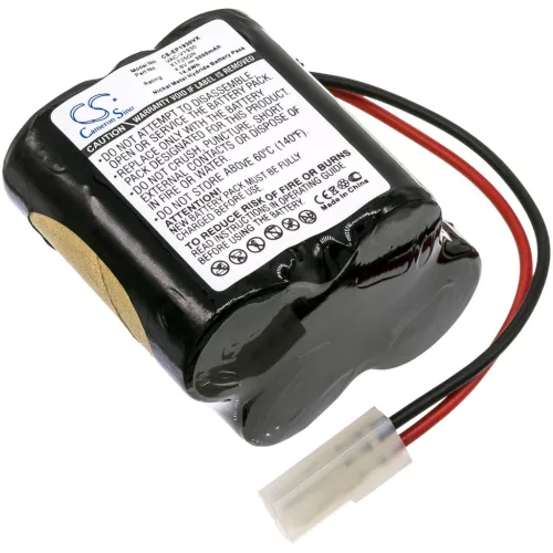 Shark X1725QN helyettesítő takarítógép akkumulátor (Ni-MH, 4.8V, 3000mAh / 14.40Wh) - Utángyártott