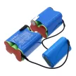 ETA ETA1424 900000 helyettesítő takarítógép akkumulátor (Ni-MH, 14.4V, 2000mAh / 28.8Wh) - Utángyártott