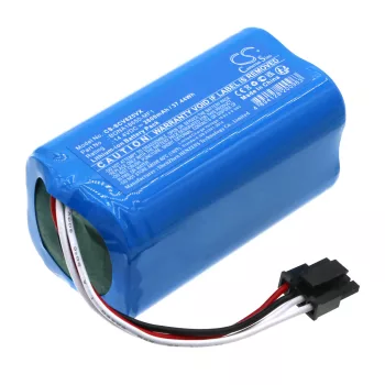   Sencor SRX 1002 helyettesítő takarítógép akkumulátor (Li-ion, 14.4V, 2600mAh / 37.44Wh) - Utángyártott