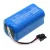 Sencor SRX 1002 helyettesítő takarítógép akkumulátor (Li-ion, 14.4V, 2600mAh / 37.44Wh) - Utángyártott