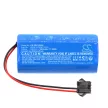 Pure Clean GZNF18730HP-3S1P helyettesítő takarítógép akkumulátor (LiFePO4, 9.6V, 1800mAh / 17.28Wh) - Utángyártott