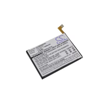   Wiko TLP15G07 helyettesítő mobiltelefon akkumulátor (Li-Polymer, 3.8V, 2500mAh / 9.50Wh) - Utángyártott