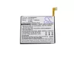 Wiko TLP15G07 helyettesítő mobiltelefon akkumulátor (Li-Polymer, 3.8V, 2500mAh / 9.50Wh) - Utángyártott