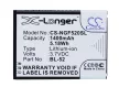 NGM BL-52 helyettesítő mobiltelefon akkumulátor (Li-ion, 3.7V, 1400mAh / 5.18Wh) - Utángyártott