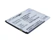 Prestigio PAP7600 DUO helyettesítő mobiltelefon akkumulátor (Li-Polymer, 3.7V, 2500mAh / 9.25Wh) - Utángyártott