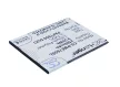 Prestigio PAP7600 DUO helyettesítő mobiltelefon akkumulátor (Li-Polymer, 3.7V, 2500mAh / 9.25Wh) - Utángyártott
