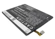 OPPO BLP557 helyettesítő mobiltelefon akkumulátor (Li-Polymer, 3.8V, 3740mAh / 14.21Wh) - Utángyártott