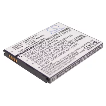   Pantech BTR910B helyettesítő mobiltelefon akkumulátor (Li-ion, 3.7V, 1400mAh / 5.18Wh) - Utángyártott