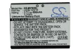 Sagem LS2M 142/10 helyettesítő mobiltelefon akkumulátor (Li-ion, 3.7V, 850mAh / 3.15Wh) - Utángyártott