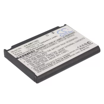   Samsung AB653450CC helyettesítő mobiltelefon akkumulátor (Li-ion, 3.7V, 1200mAh) - Utángyártott