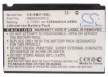 Samsung AB653450CC helyettesítő mobiltelefon akkumulátor (Li-ion, 3.7V, 1200mAh) - Utángyártott