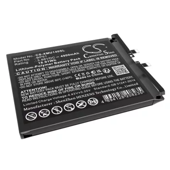  Xiaomi BP51 helyettesítő mobiltelefon akkumulátor (Li-Polymer, 3.86V, 4900mAh / 18.91Wh) - Utángyártott