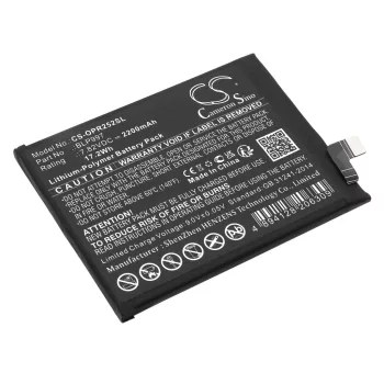   OPPO BLP997 helyettesítő mobiltelefon akkumulátor (Li-Polymer, 7.82V, 2200mAh / 17.2Wh) - Utángyártott