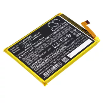   ZTE Li3844T45P8h896546 helyettesítő mobiltelefon akkumulátor (Li-Polymer, 3.87V, 4400mAh / 17.03Wh) - Utángyártott