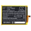 ZTE Li3844T45P8h896546 helyettesítő mobiltelefon akkumulátor (Li-Polymer, 3.87V, 4400mAh / 17.03Wh) - Utángyártott