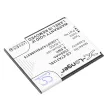 ZTE Li3830T43P8H486375 helyettesítő mobiltelefon akkumulátor (Li-ion, 3.8V, 2500mAh / 9.5Wh) - Utángyártott