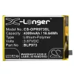 OPPO BLP973 helyettesítő mobiltelefon akkumulátor (Li-Polymer, 3.87V, 4300mAh / 16.64Wh) - Utángyártott
