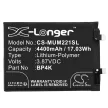 Xiaomi BP4K helyettesítő mobiltelefon akkumulátor (Li-Polymer, 3.87V, 4400mAh / 17.03Wh) - Utángyártott