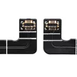 Xiaomi BP4K helyettesítő mobiltelefon akkumulátor (Li-Polymer, 3.87V, 4400mAh / 17.03Wh) - Utángyártott