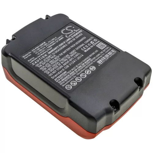 Porter Cable PCXMVC helyettesítő szerszámgép akkumulátor (Li-ion, 18.0V, 1500mAh / 27.00Wh) - Utángyártott